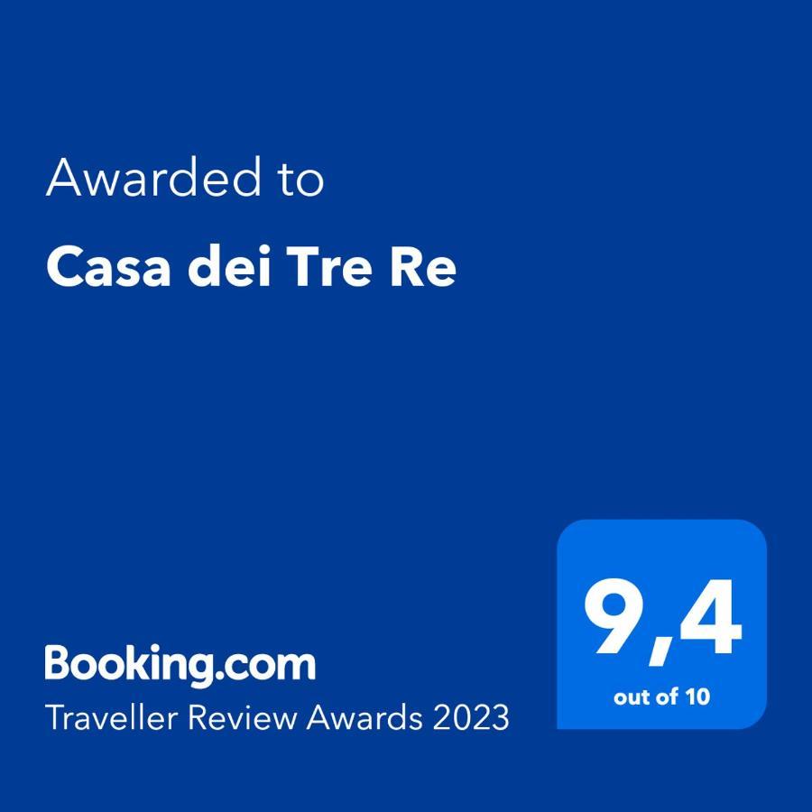 Casa Dei Tre Re Villa Palermo Eksteriør billede